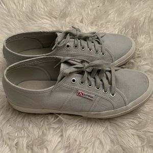 Grey Superga Sneakers Size 41 1/2